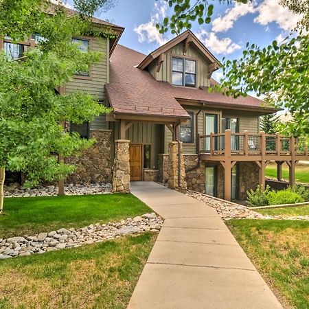 Breckenridge Getaway With Patio And Resort Amenities! Eksteriør billede