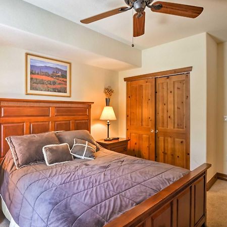 Breckenridge Getaway With Patio And Resort Amenities! Eksteriør billede