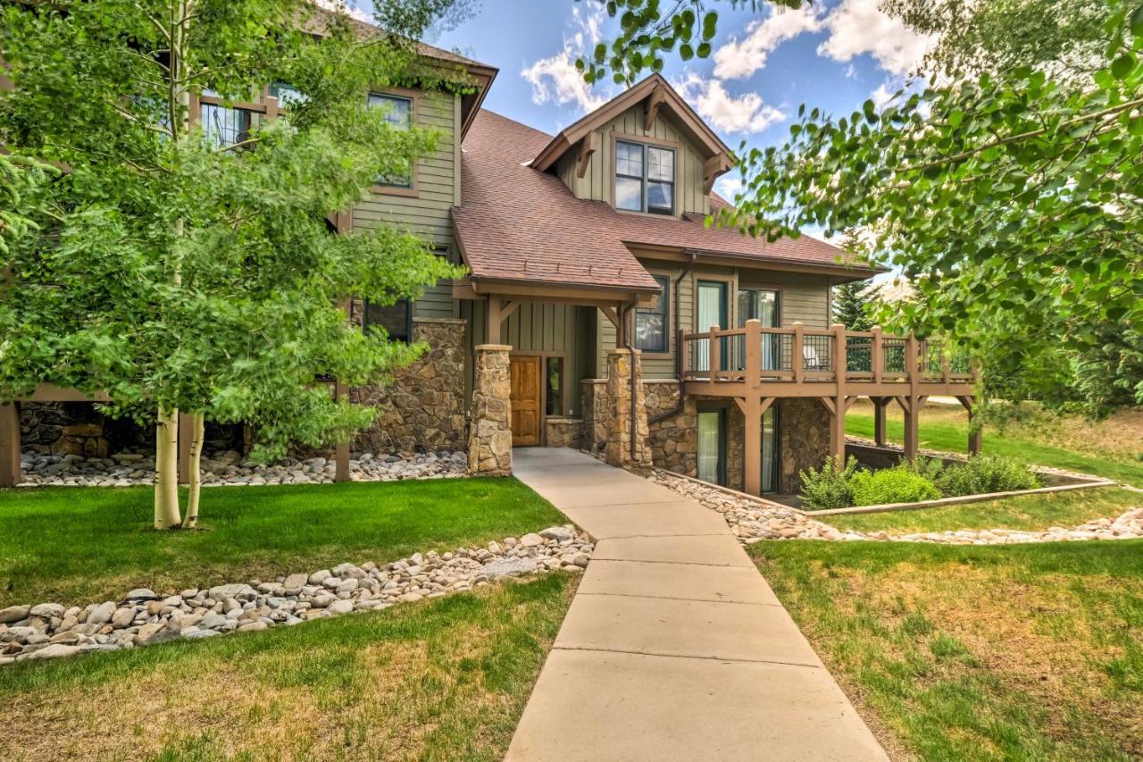 Breckenridge Getaway With Patio And Resort Amenities! Eksteriør billede