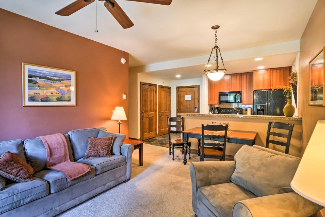 Breckenridge Getaway With Patio And Resort Amenities! Eksteriør billede