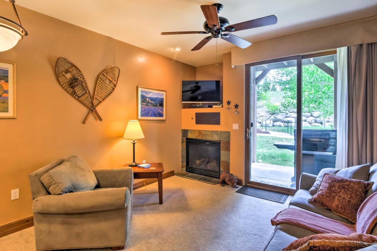 Breckenridge Getaway With Patio And Resort Amenities! Eksteriør billede
