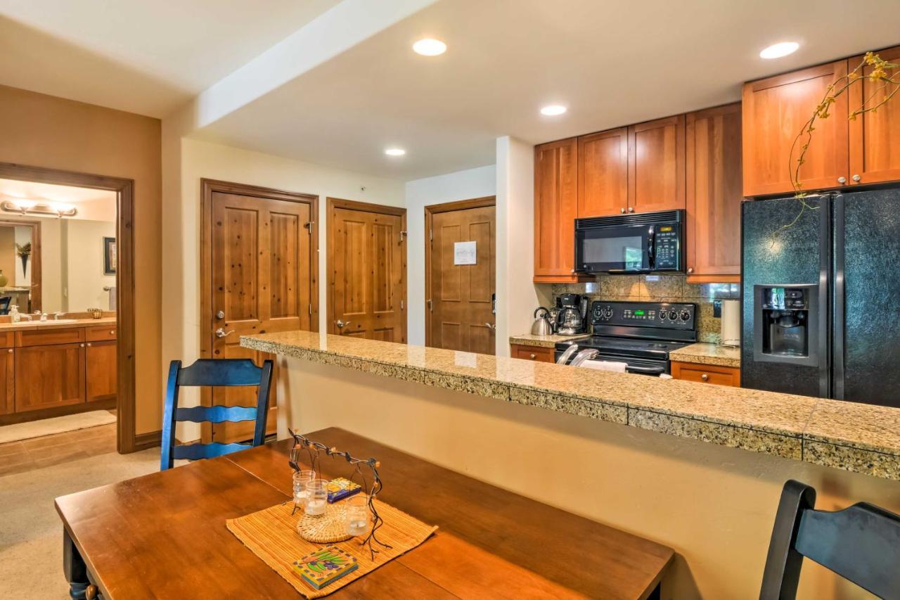 Breckenridge Getaway With Patio And Resort Amenities! Eksteriør billede