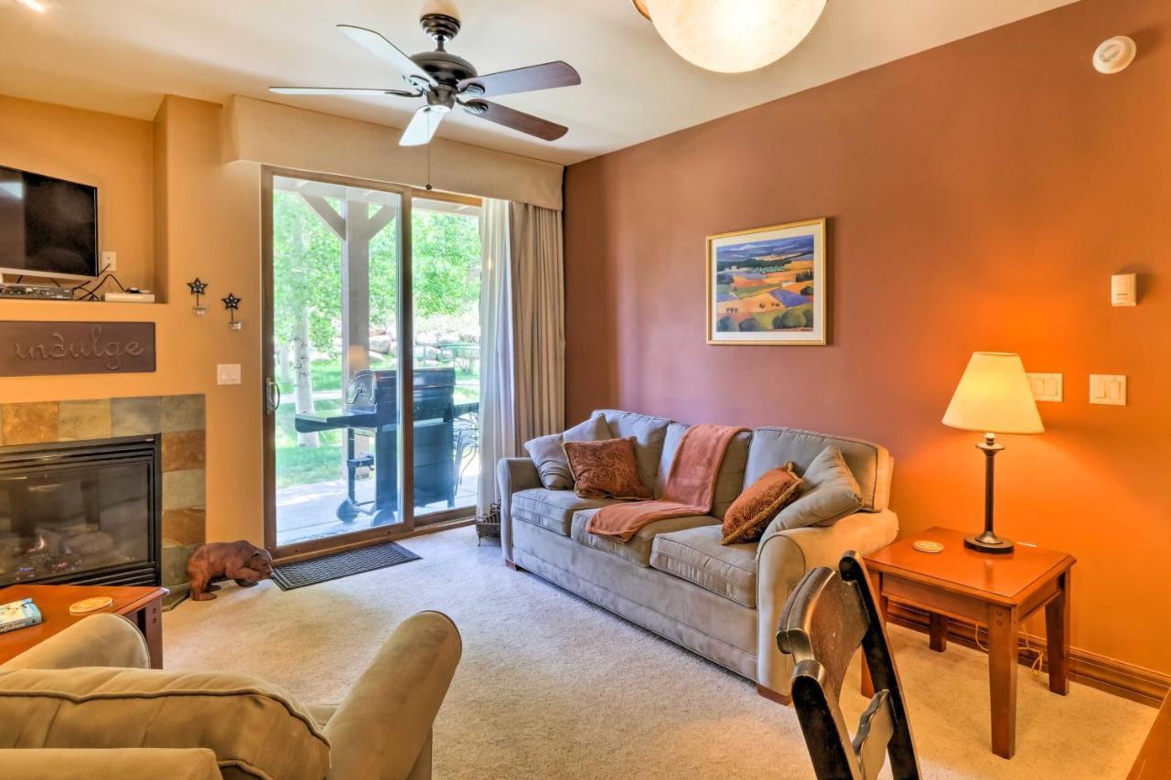 Breckenridge Getaway With Patio And Resort Amenities! Eksteriør billede