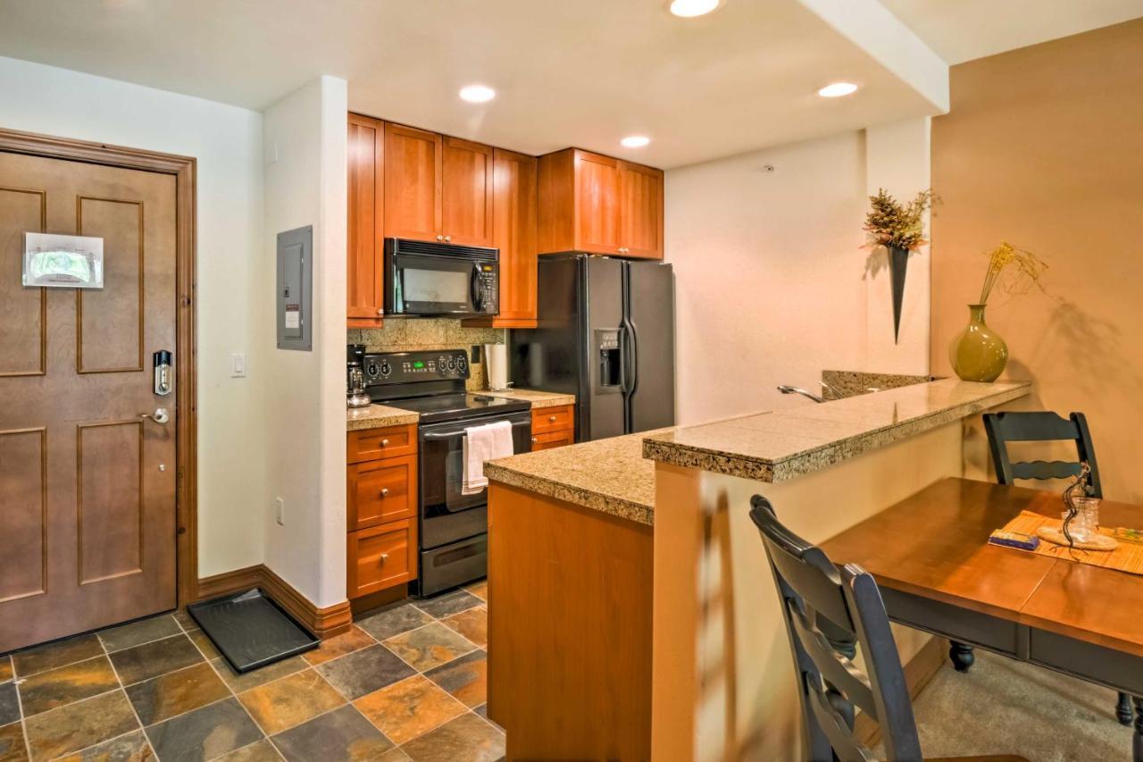 Breckenridge Getaway With Patio And Resort Amenities! Eksteriør billede