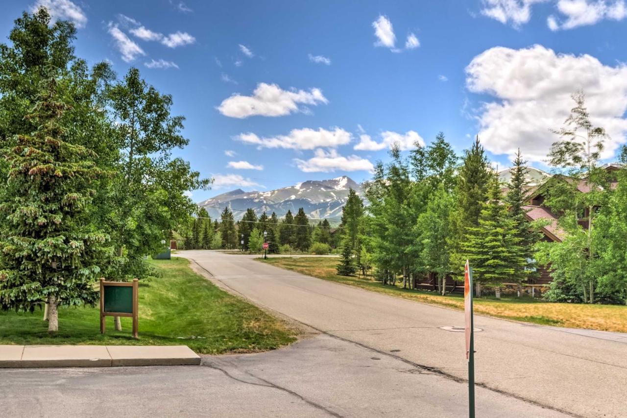 Breckenridge Getaway With Patio And Resort Amenities! Eksteriør billede