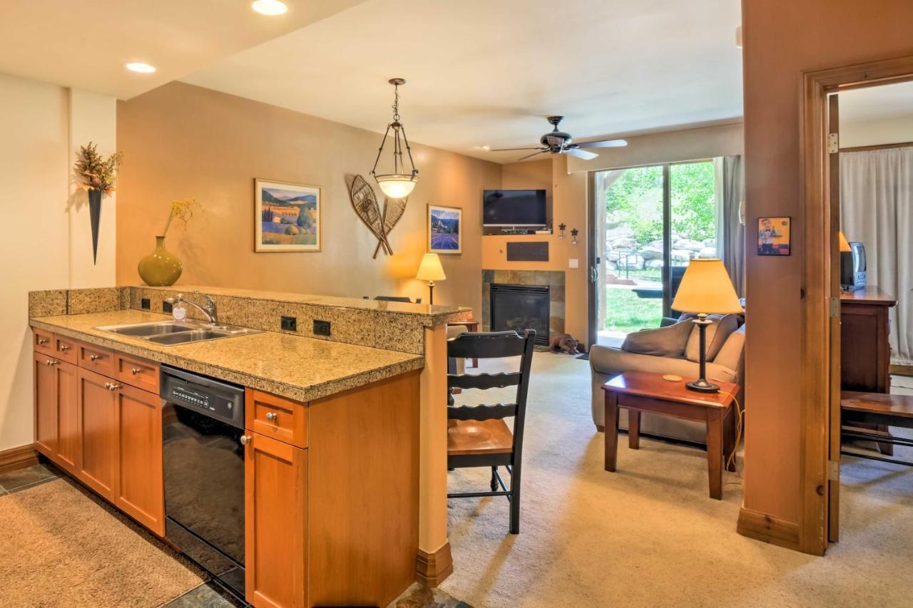 Breckenridge Getaway With Patio And Resort Amenities! Eksteriør billede