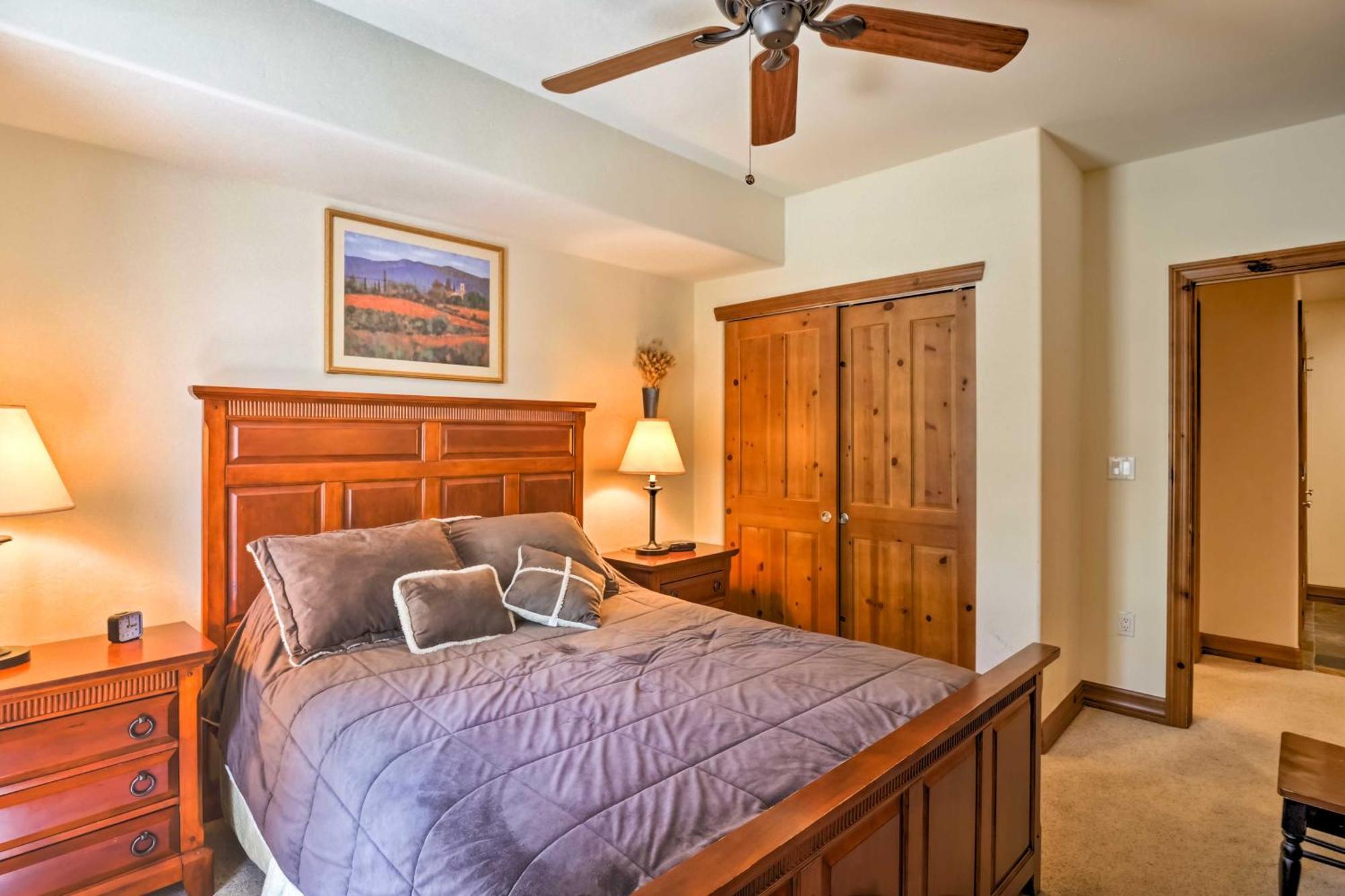 Breckenridge Getaway With Patio And Resort Amenities! Eksteriør billede