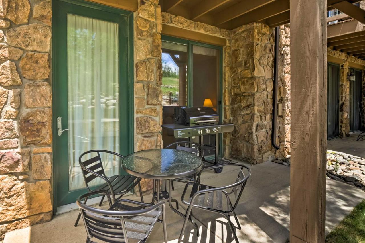 Breckenridge Getaway With Patio And Resort Amenities! Eksteriør billede