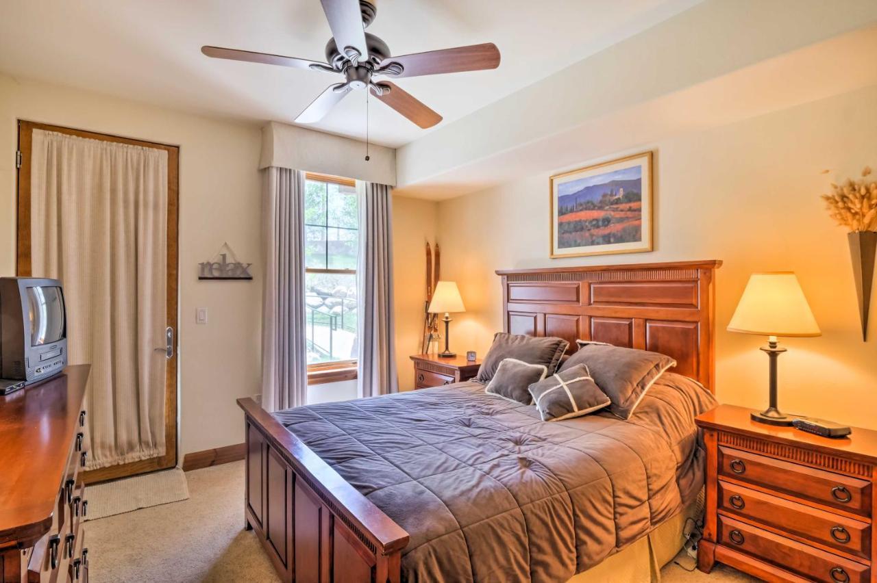 Breckenridge Getaway With Patio And Resort Amenities! Eksteriør billede