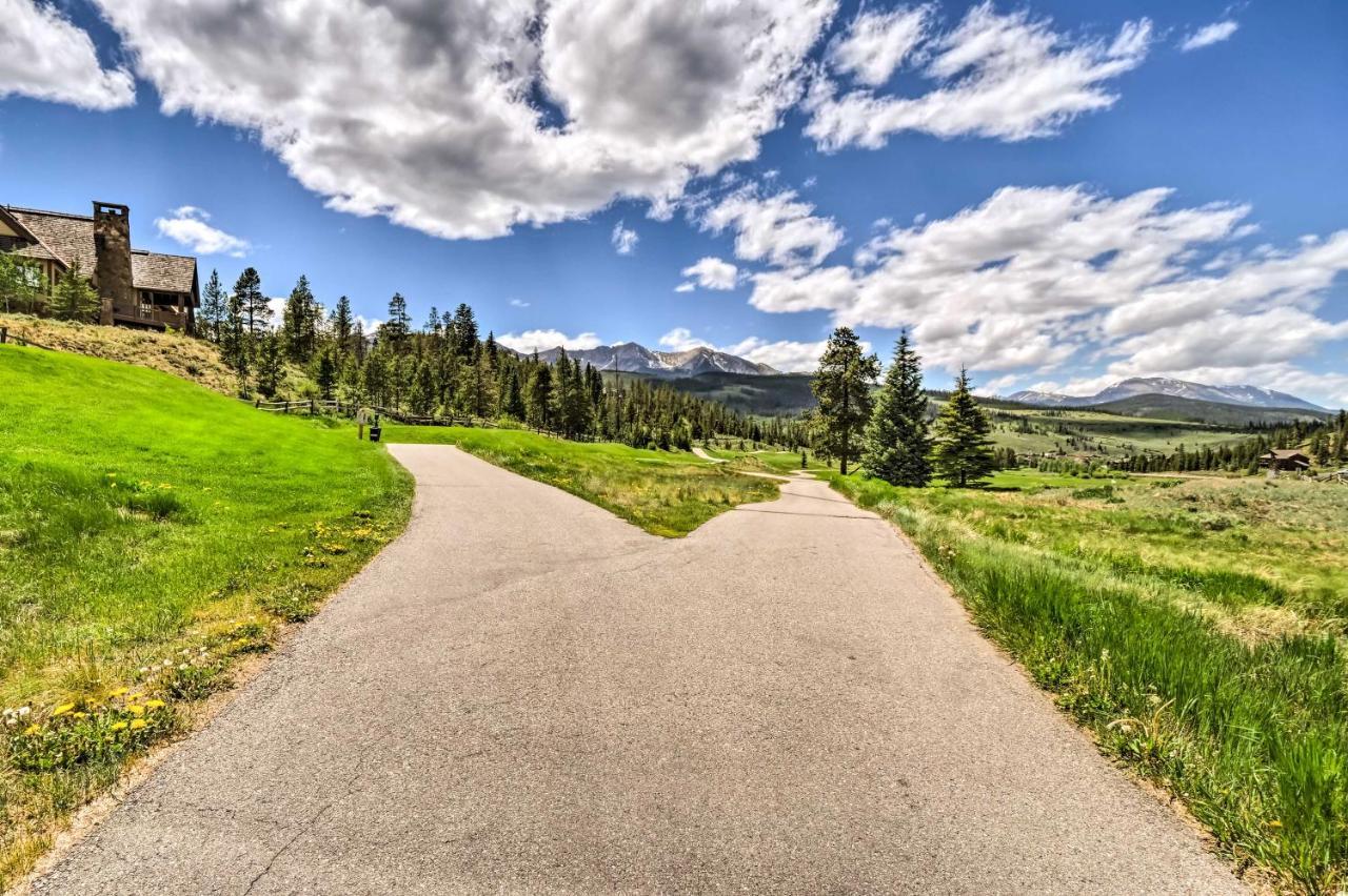 Breckenridge Getaway With Patio And Resort Amenities! Eksteriør billede