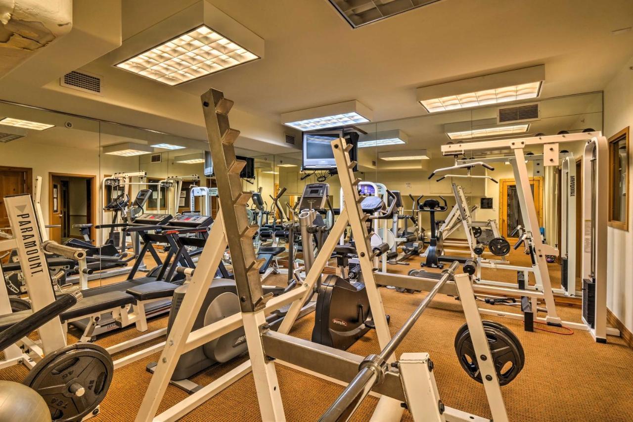Breckenridge Getaway With Patio And Resort Amenities! Eksteriør billede