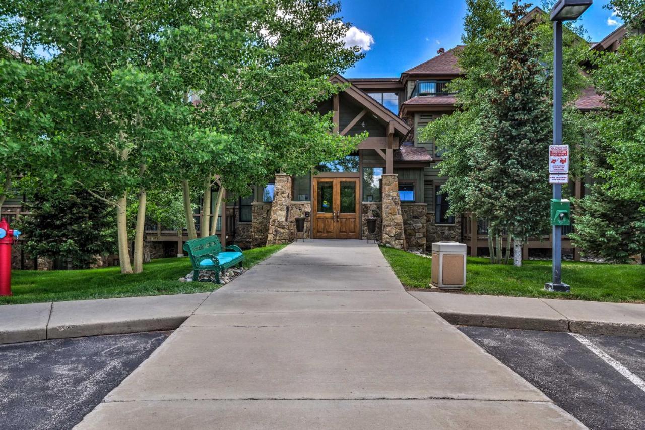 Breckenridge Getaway With Patio And Resort Amenities! Eksteriør billede