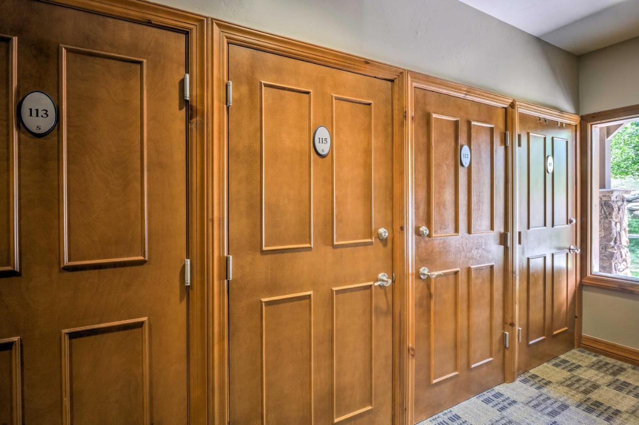 Breckenridge Getaway With Patio And Resort Amenities! Eksteriør billede